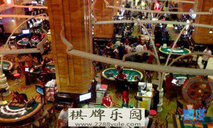 金界赌场因西港打击网赌而受惠
