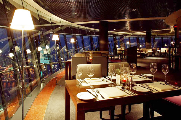 坐拥澳门璀璨夜景－澳门旅游塔 180度空中酒吧